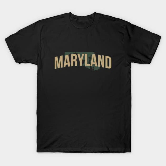 maryland T-Shirt by Novel_Designs